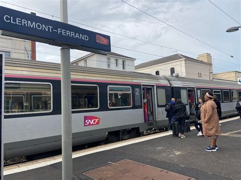 dunkerque clermont ferrand|Train depuis Dunkerque vers Clermont